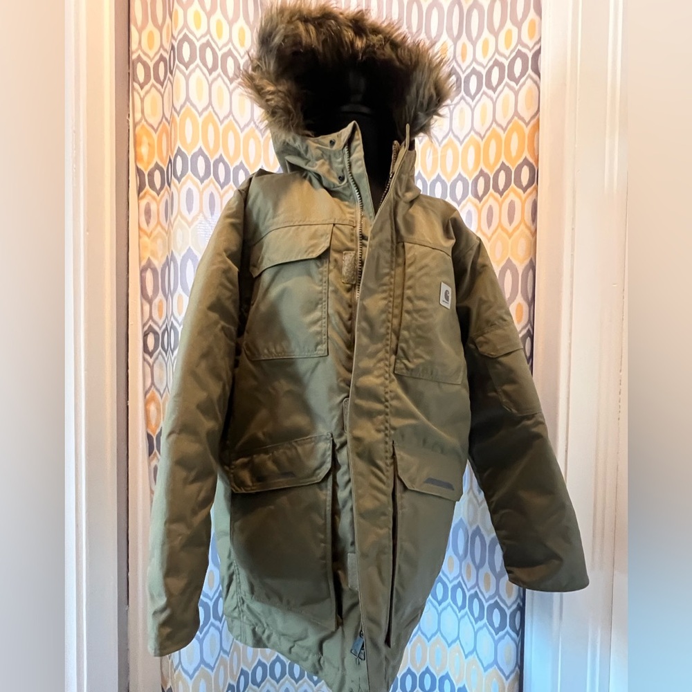 NWT Carhartt Yukon Extreme Insulated coat with 3M Thinsulate